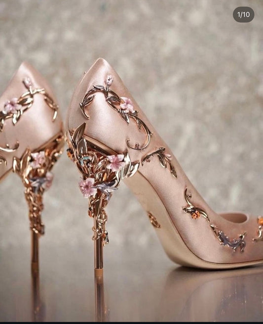 Lunelle Heels