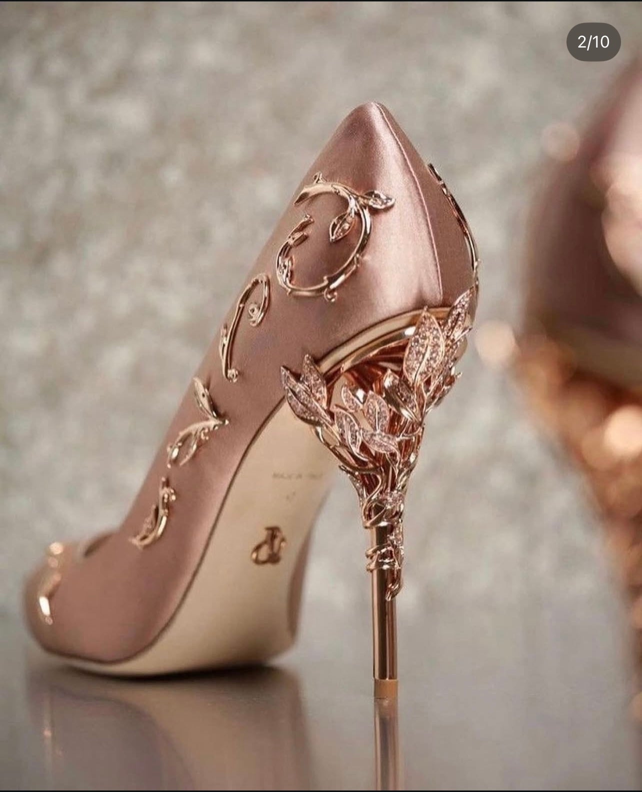 Lunelle Heels